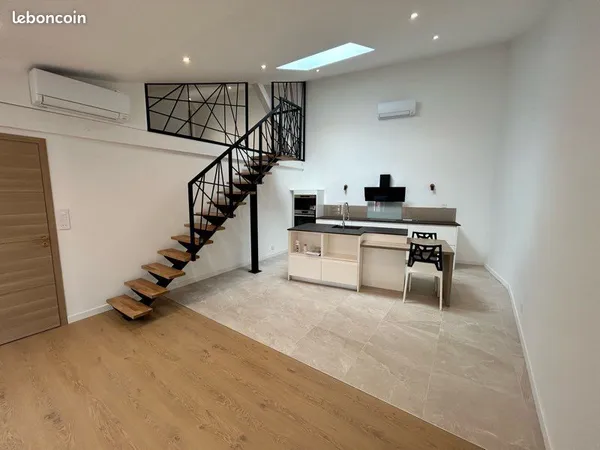 T4 duplex 95 m² - rénovation haut de gamme - dpe a - millau