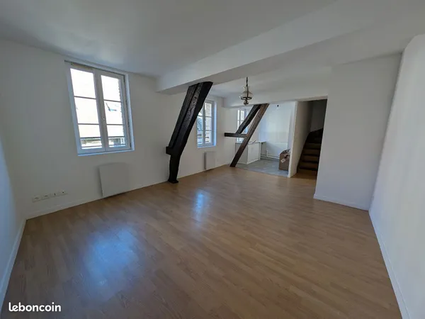 Duplex 3 pièces 56 m²