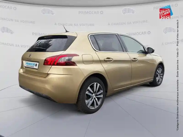Peugeot 308 1.5 bluehdi 130ch s&amp;s allure — photo 7