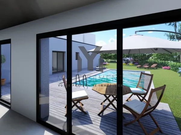 Aix - Grande Villa avec piscine et jardin.