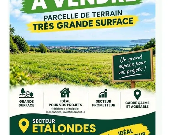 Bureaux 600 m² ETALONDES