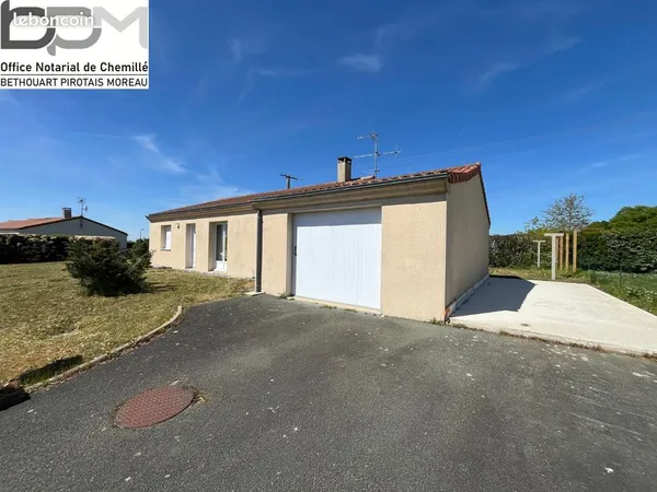Maison 4 pièces 89 m²