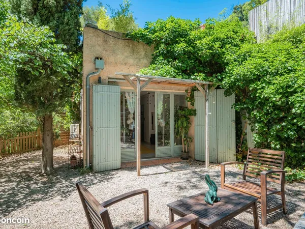 Studio avec jardin - Bibémus - Aix en Provence