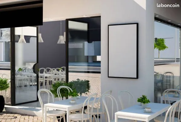 Fonds de commerce restaurant 100 m²