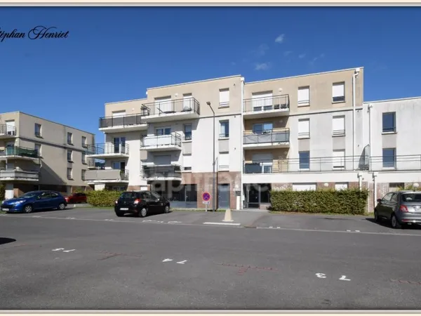 Appartement 2 pièces 43 m²
