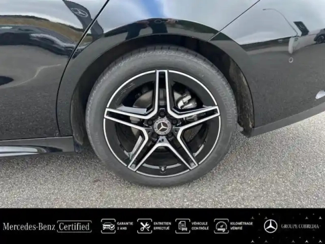 Mercedes Cla 200 d 150ch amg line 8g-dct — photo 14