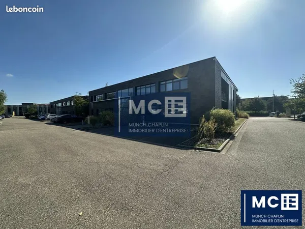 Bureaux 120 m² SCHILTIGHEIM