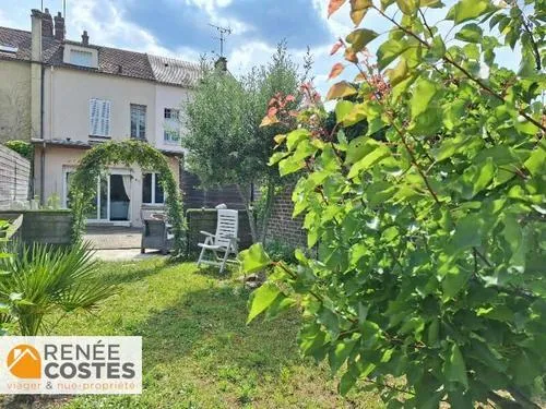 Viager occupé - F78 ans - MANTES LA JOLIE (78200)