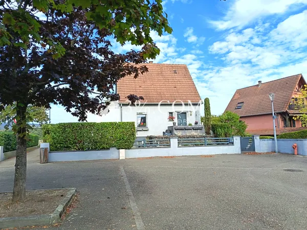 PAVILLON SANS TRAVAUX DE 1988 QUARTIER DES PRES A MOLSHEIM