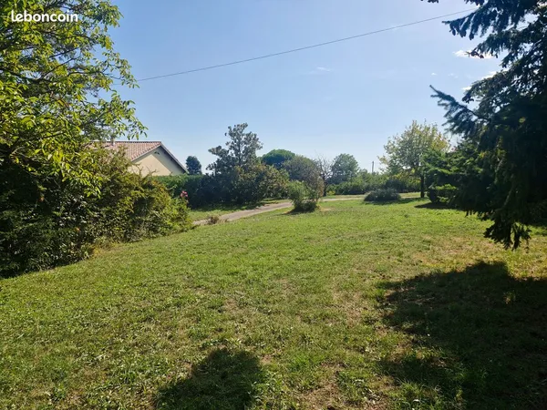 Terrains avec vue vercors