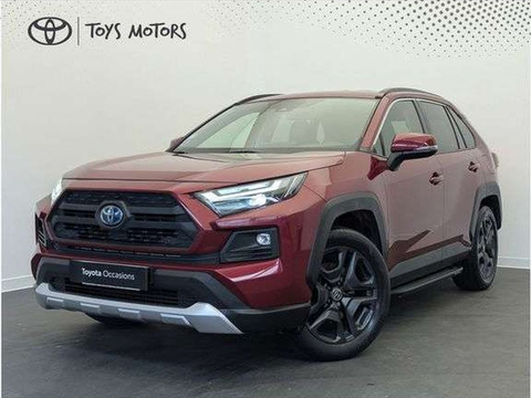 Toyota RAV4 EV Toyota RAV4 Hybride AWD 222ch Trail