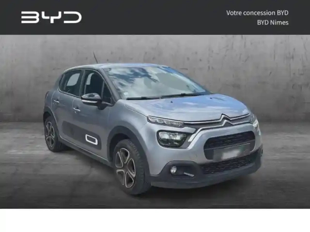 Citroën C3 1.5 bluehdi 100ch s&amp;s feel pack e6.d — photo 1