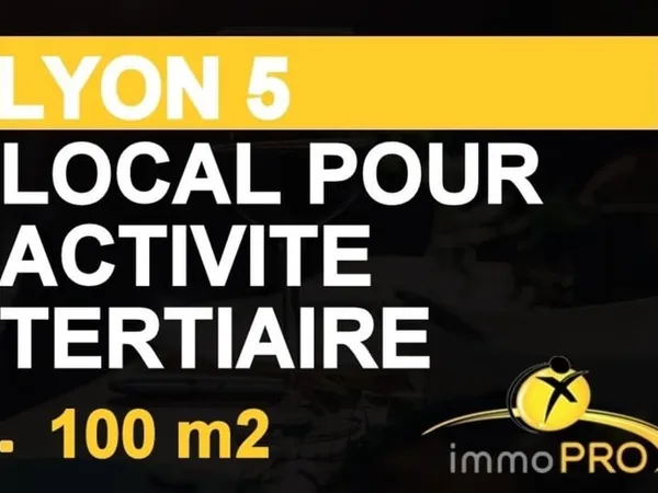 Vente / Local Commercial - 100 m²