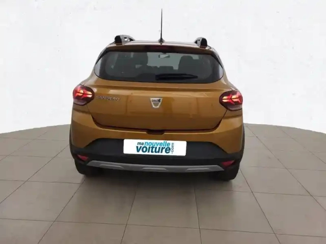 Dacia Sandero tce 90 cvt — photo 5