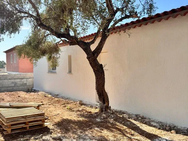 Villa mitoyenne 75 m² - terrain 107 m² - hors d'eau / hors d'air