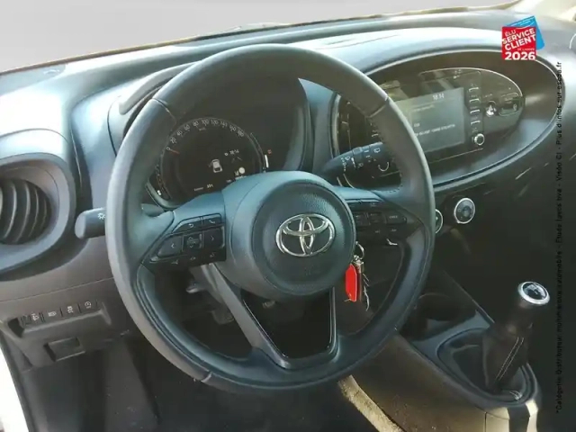 Toyota Aygo X 1.0 vvt-i 72ch dynamic my23 — photo 12