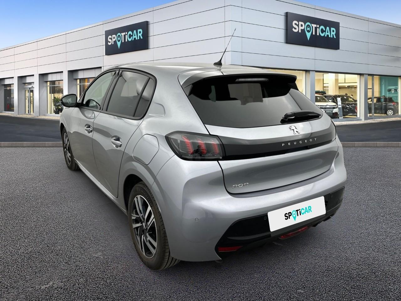 Peugeot 208 puretech 100 s&s bvm6 allure — photo 7