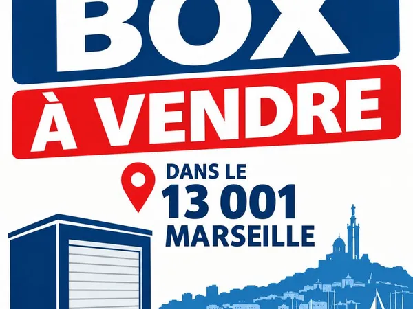 Place et box a vendre