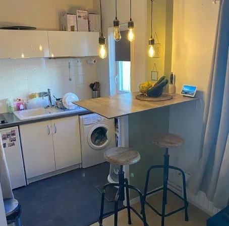 Appartement 1 pièce 27 m²