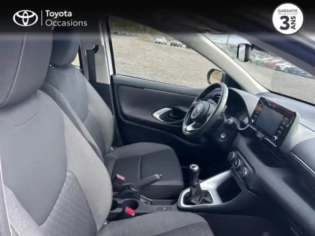 Toyota Yaris 70 vvt-i dynamic 5p my22 — photo 6