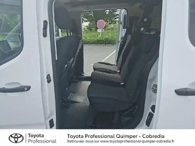 Toyota Proace city long 100 d-4d cabine approfondie business rc23 — photo 12