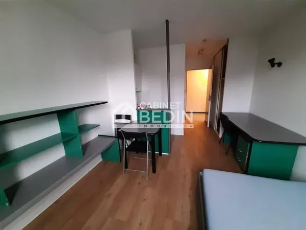 Appartement 1 pièce 18 m²
