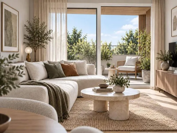 Appartement 4 pièces 81 m²