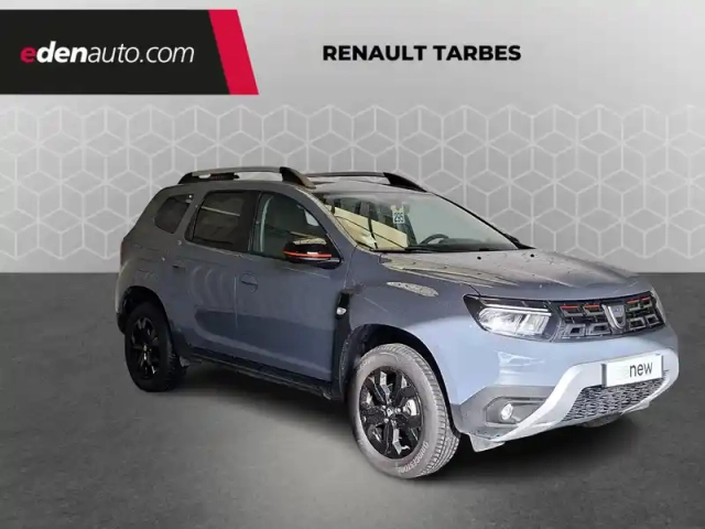 Dacia Duster blue dci 115 4x2 — photo 44