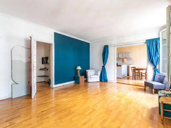 Appartement 4 pièces 69 m²