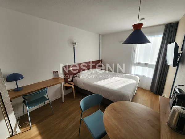 3 appartements dans Aparthotel Toulouse 1 pièce de 18m² environ