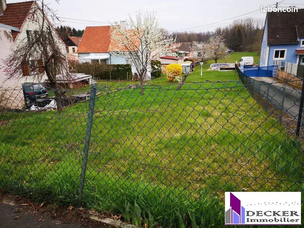 Terrain 285 m² Ingwiller