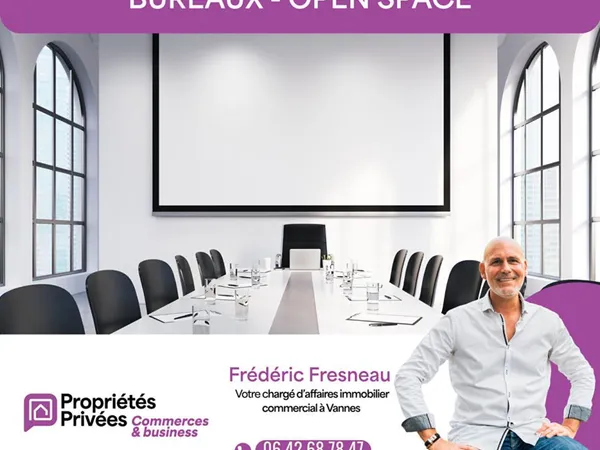 Local professionnel 1 pièce 90 m²