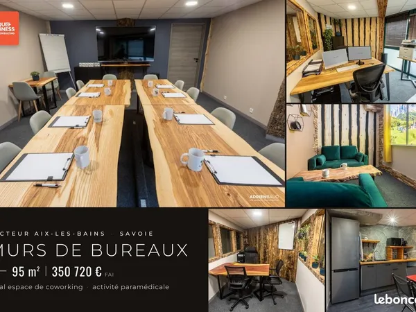 Local 100 m² Grésy-sur-Aix