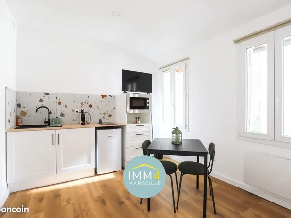 Studio - Rénové - Meublé - 13001 Marseille
