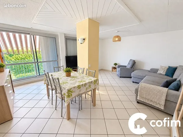 Appartement 3 pièces 73 m²