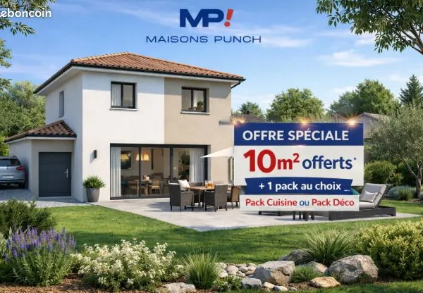 Maison 5 pièces 107 m²