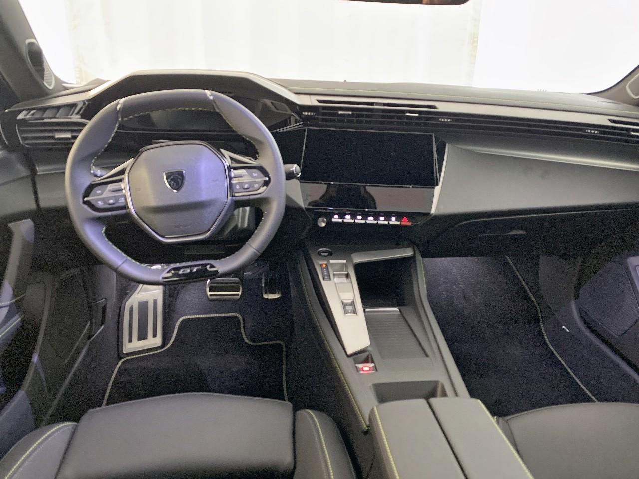 Peugeot 408 hybrid 145 e-dcs6 gt — photo 8