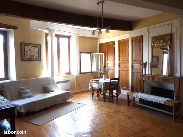 Appartement très lumineux situé dans hypercentre de la ville