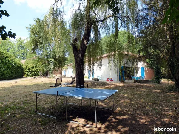 Maison de caractère avec piscine