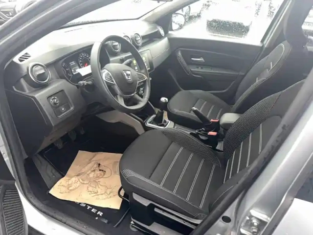 Dacia Duster blue dci 115 4x2 — photo 10