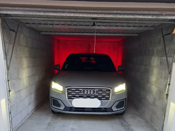 Garage simple sécurisé en sous sol dans une copropriété de la commune de Jacob-Bellecombette