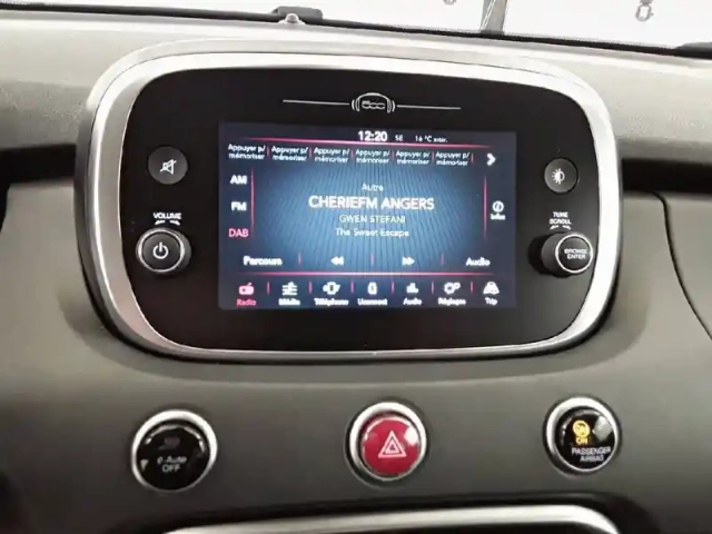 Fiat 500 x 1.5 firefly 130 ch s/s dct7 hybrid — photo 59