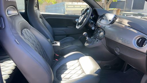 Abarth 500 1.4 Turbo T-jet 165 - Turismo – 2021 – 23542 km – Essence – Boîte Manuelle — photo 11