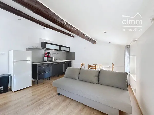 Appartement 2 pièces 35 m²