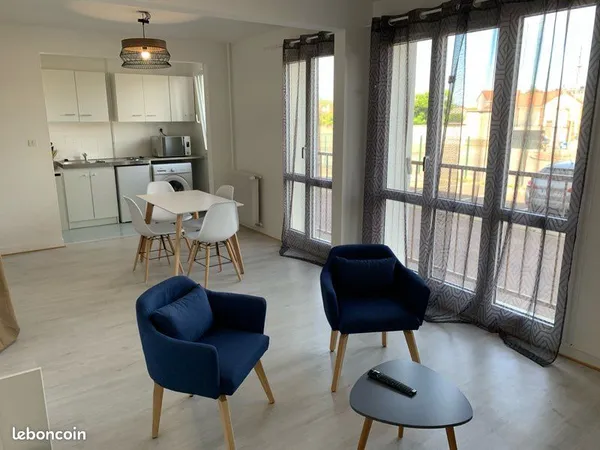 Appartement T1 Bis meublé 33 m² - Investissement locatif - Troyes 64 900