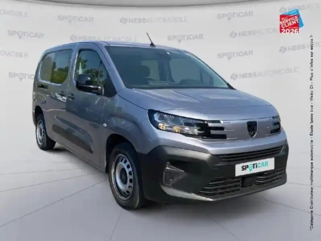 Peugeot Partner xl bluehdi 130ch s&amp;s cabine approfondie eat8 — photo 18