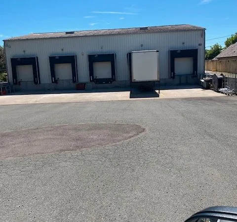 Batiment de stockage
