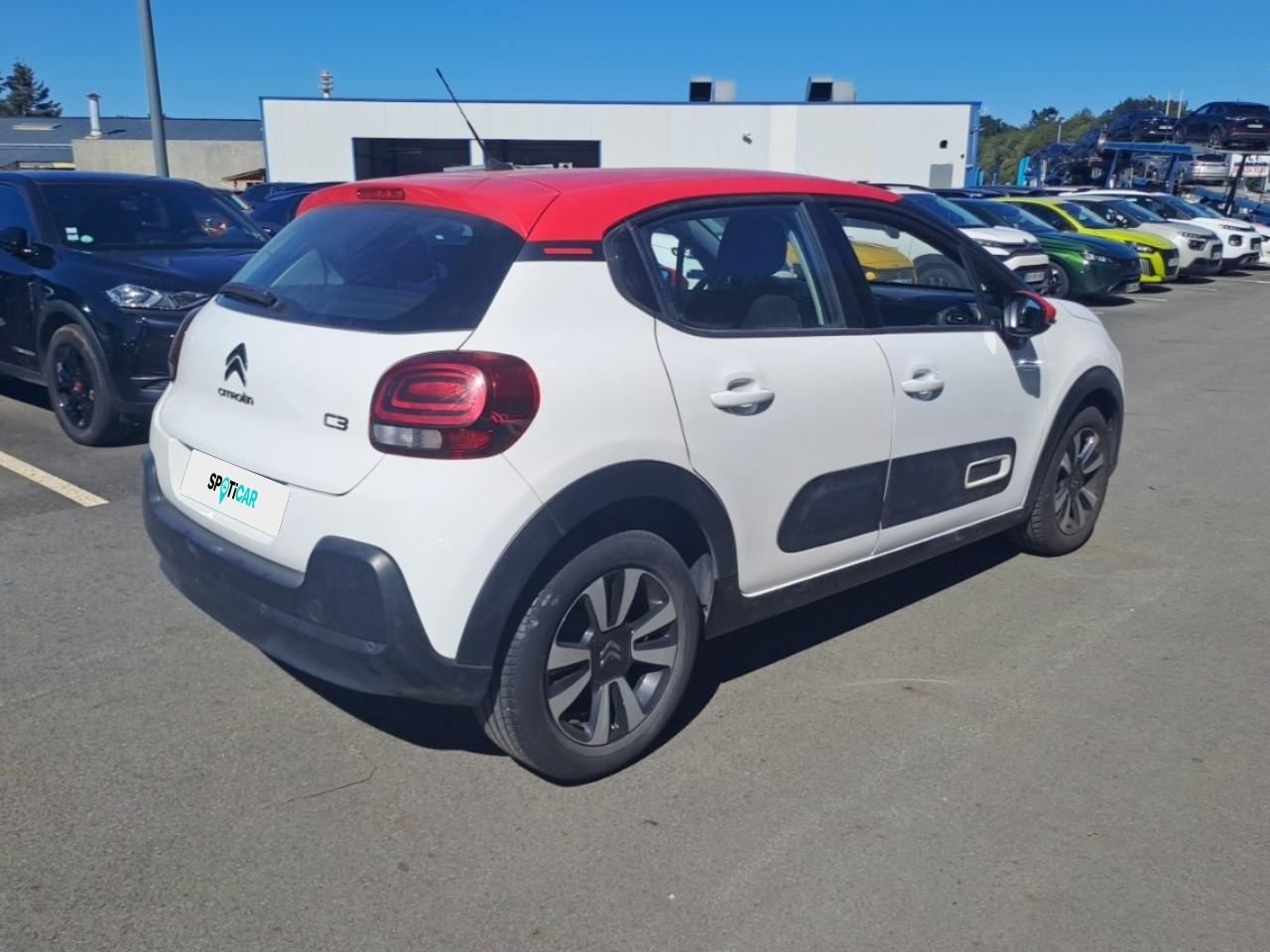 Citroën C3 puretech 83 s&s bvm5 shine — photo 3
