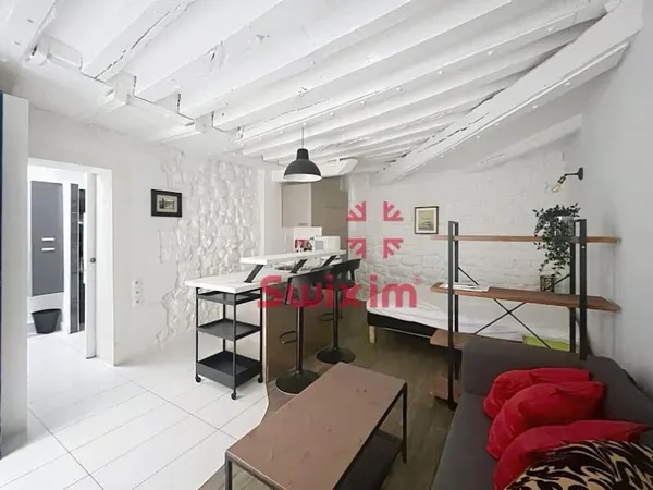 Appartement 1 pièce 27 m²