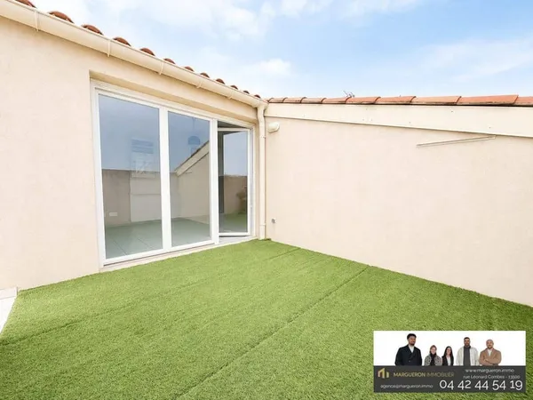 Appartement 2 pièces 52 m²